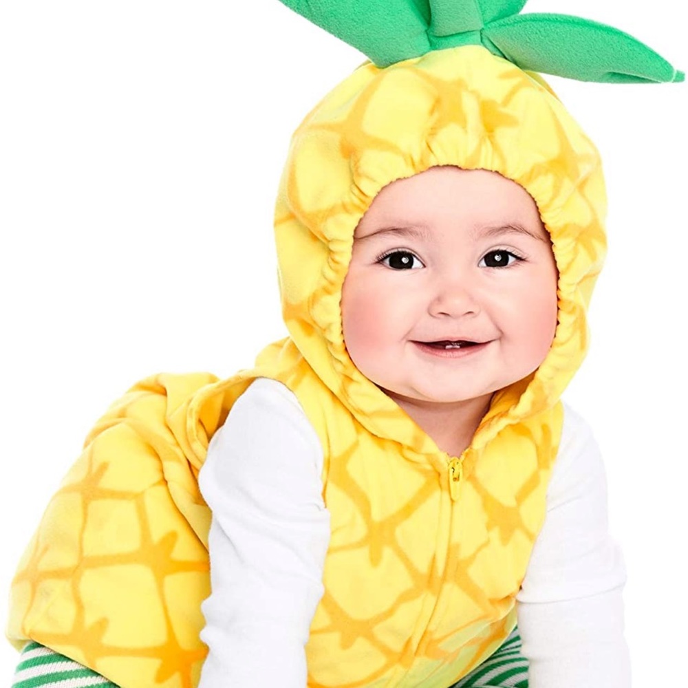 CARTERS Unisex Toddler Baby Halloween Pineapple Costume 24 Months
